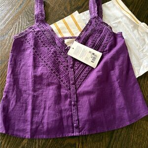 Purple Women's Top